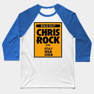 chris rock and live Baseball T-Shirt